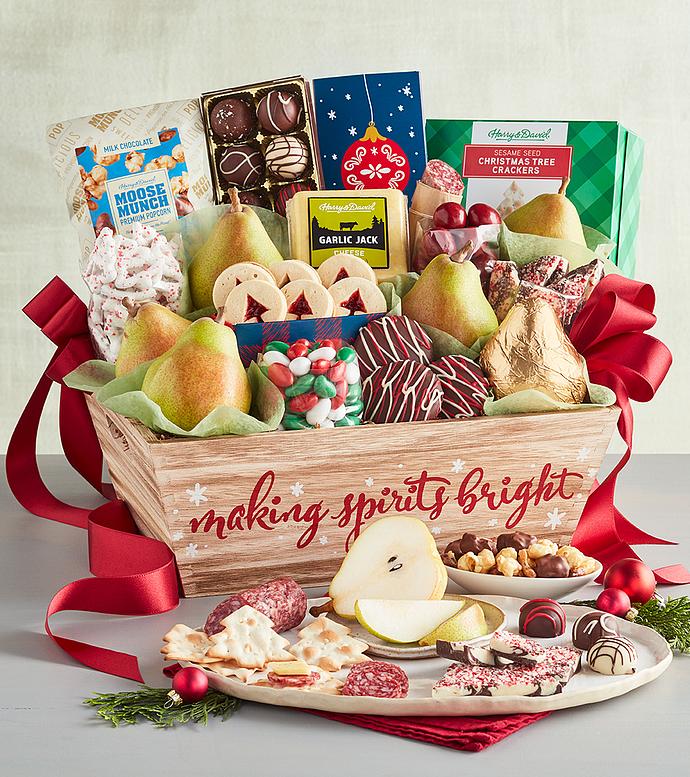 Gourmet Celebration Holiday Gift Basket